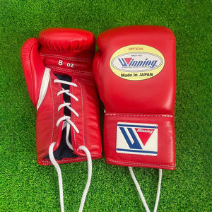 Gants de boxe OEM de qualité supérieure en cuir avec logo personnalisé, design ergonomique, pour sac de frappe lourd, à lacets, prix de gros - Product Image 1