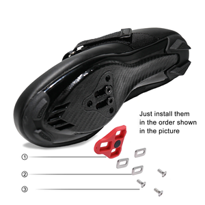 Chaussures de cyclisme d'intérieur pour hommes et femmes, compatibles avec <span class=keywords><strong>Peloton</strong></span>, pour vélo de route Delta, respirantes, confortables, durables, légères, antidérapantes - Product Image 4