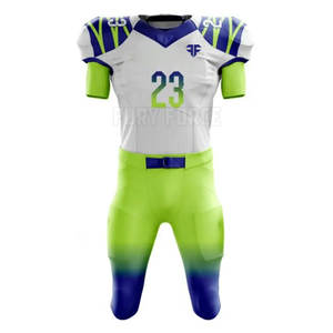 Nouvelle saison derniers maillots de football américain uniformes hommes en ligne disponibles ensembles d'uniformes de football américain - Product Image 1