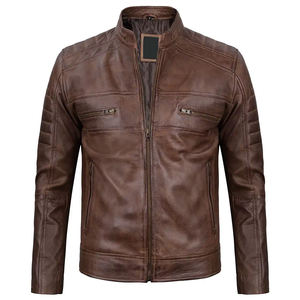 Chaqueta de Invierno de Lona para Hombre, Elegante, Cuello en V, Transpirable, Manga Larga, Estilo Casual de Alta Calidad, Logotipo Frontal - Product Image 1