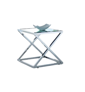 Handmade Modern Aluminium <b>Coffee</b> <b>Table</b> Durable Brass Stand Enhances Living Room Apartment Home Office Hotel Restaurant Decor - Product Image 3