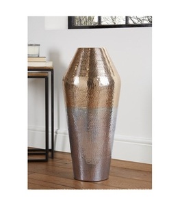 Customized Metal Handmade Garden Wedding Restaurant Floor Decoration <b>Unique</b> Floor Flower <b>Vase</b> Premium Quality Design - Product Image 5