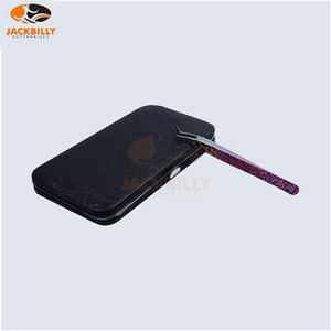 แหนบต่อขนตาสแตนเลสแบบพรีเมี่ยมพร้อมเคลือบพลาสม่าที่แม่นยำทนทานต่อขนตา - Product Image 4