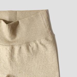 2PCS Women Yoga Set Workout Sports Bra Set Sportswear Gym Clothing Fitness <b>Long</b> <b>Sleeve</b> <b>Crop</b> Top High Waist Shorts Sports Suits - Product Image 4