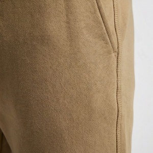 Pantalons Hip Hop épais, pantalons personnalisés, pantalons larges, pantalons de survêtement en coton, double taille, pantalons droits, pantalons de survêtement évasés pour hommes - Product Image 5