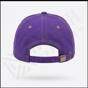 Gorra de Béisbol Unisex de Algodón, Estilo Urbano, Gorra Deportiva para Exteriores, Logotipo Personalizado, Calidad Premium, Transpirable, Ajustable, Visera para Correr - Product Image 2