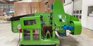 Tobacco Cutter - Hauni KDF 1 Tobacco Cutting <b>Machine</b> - Product Image 5
