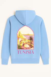 เสื้อฮู้ดโอเวอร์ไซส์ขนแกะสำหรับผู้ชาย350GSM ฮู้ดครอปที่ใส่ได้ทั้งชายและหญิงเสื้อฮู้ดปักลายแบบสวมหัว - Product Image 2