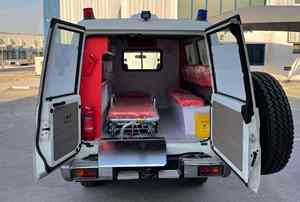 Oferta Perfecta Ahora: Toyota Land Cruiser USADO, Techo Rígido, Ambulancia LX78, SUV - Product Image 3