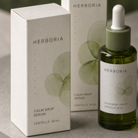 Caja de Embalaje de Cartón Plegable para Suero Facial Personalizado, para Botella con Gotero de 30 ml, Cuidado de la Piel, Marca Privada, Proveedor Mayorista OEM