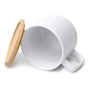 Tazza in Ceramica e Bambù Personalizzata Neris, Gadget Unico e Personalizzabile - Product Image 5