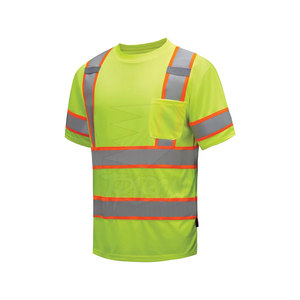 Camisas de trabajo protectoras transpirables duraderas 2025 Características de alta visibilidad Precio al por mayor - Product Image 3