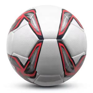 Alaay Regulación estándar Tamaño 5 Balón de fútbol profesional Personalizado Futbol PU Material Nylon Herida Cuero Partido Fútbol - Product Image 2