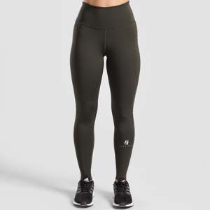 Leggings de sport à motif olive pour femmes, taille XL, tissu tricoté doux et sans couture, fabriqué en spandex, nylon, latex, pour la gym et le yoga - Product Image 1