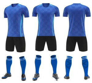 Conjunto de uniforme de fútbol para adultos, ropa deportiva de manga corta, camiseta de fútbol de competición de entrenamiento para hombres y mujeres - Product Image 4