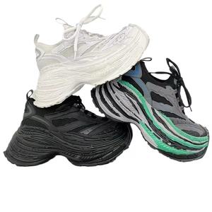 Sneakers Designer Platform 16xl pour hommes, chaussures de course rétro, logo personnalisé, semelle épaisse augmentant la taille - Product Image 3