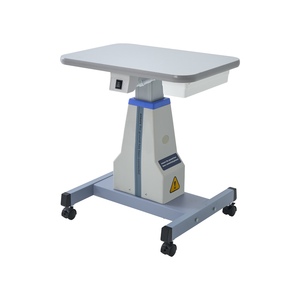 Mesa de Examen Médico Ajustable WB-3AL BAI con Control Eléctrico de Altura y Ruedas para Uso Clínico Aist Optics - Product Image 1