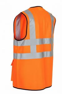 Chaleco de Seguridad de Trabajo para Hombre, Material Transpirable, Hecho a Medida, Precio de Fábrica, Corte Ajustado - Product Image 3