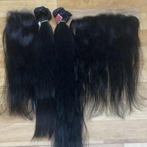 Vietglobal 100% Extension de cheveux vierges vietnamiens cheveux cambodgiens doublement étirés vente en gros de cheveux bruts du Vietnam - Product Image 3