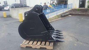 Godet d'excavatrice polyvalent pour le creusement, le nivellement, le terrassement et la préparation des sites - Product Image 2