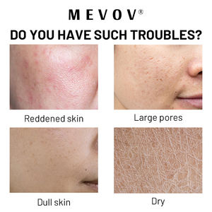 Gel crème de jour pour le visage au miel Manuka de marque privée avec crème réparatrice apaise <span class=keywords><strong>la</strong></span> peau pour le visage - Product Image 3