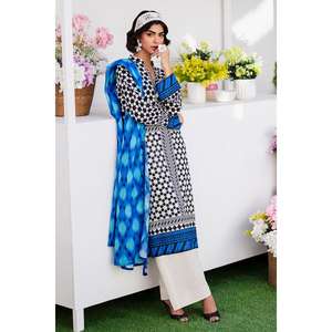 Conjunto de 3 Piezas para Mujer, Traje de Tela Estampada sin Coser, Colección SD-52114 - Product Image 2