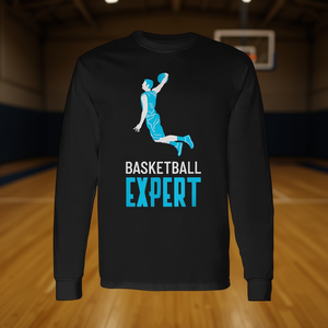 Maglietta Professionale a Maniche Lunghe per Giocatori di Basket, Promozionale per Atleti - Product Image 3