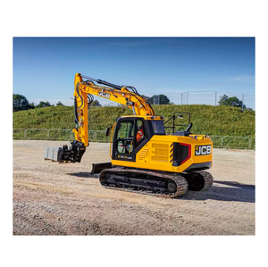 Excavadora Hidráulica JCB, Excavadora de Cadenas, Equipo de Construcción de Uso Pesado - Product Image 5