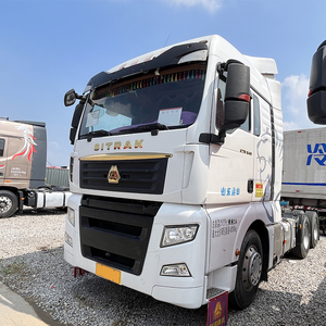 Camión Tractor SITRAK 6x4 de Marca China de Alta Gama a Precio de Fábrica, Camión Tractor de Carga de 540 CV y 3 <span class=keywords><strong>Ejes</strong></span> en Venta - Product Image 2