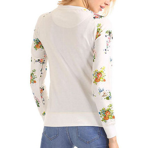 Pakistan Manufacture Custom Printed Hooded Front Embroidered Women's Streetwear Winter Hoodie New Arrival - Product Image 6