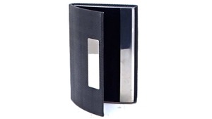 Porte-cartes en cuir Offre Spéciale parfait pour les cadres ou les professionnels de la vente et les cadeaux disponibles en vrac depuis l'Inde - Product Image 2