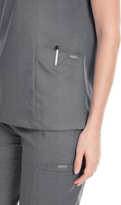 Professional Unisex Cotton Scrub <b>Sets</b> Medical Hospital Nursing Uniforms <b>Doctors</b> Nurses Wholesale Custom Workwear - Product Image 6