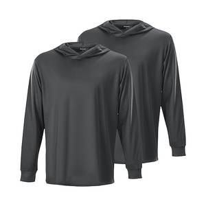 Sudadera con capucha de pesca por sublimación al por mayor personalizada UV manga larga hombres Sudadera con capucha de secado rápido - Product Image 1