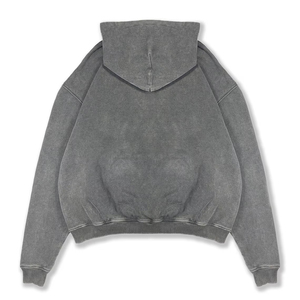 เสื้อมีฮู้ดของผู้ชายคอลเลคชั่นฤดูหนาวผ้าเนื้อแน่นทนทานออกแบบโลโก้ได้ตามต้องการ - Product Image 5