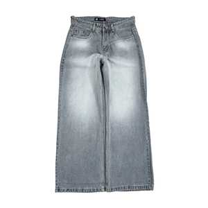 Pantalons baggy sur mesure, vintage, délavés, jeans pour hommes, streetwear décontracté, pantalons baggy unisexes, jeans amples surdimensionnés - Product Image 1