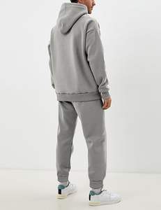 Ensemble de survêtement moderne et décontracté pour hommes et femmes avec tissu molletonné en coton doux idéal pour la course à pied et l'usure quotidienne - Product Image 5