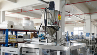 Machine d'emballage automatique de sachets souples pour liquides, machine de remplissage de sachets en forme de bouteille pour gels énergétiques et boissons sportives