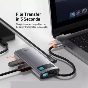 Base de Conexión Multifuncional 4 en 1 Tipo-C 4K HD con Adaptador Tipo-C a USB3.0*4 para Accesorios de Juego - Product Image 4