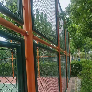 Tùy chỉnh thành phố trường bóng đá thể thao lồng tổng hợp bóng đá sân với tùy chỉnh hàng rào <span class=keywords><strong>net</strong></span> chất lượng cao cỏ nhân tạo - Product Image 1