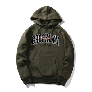 Hot Sale Men's Hoodie Sweatshirts Custom Apparel Manufacturer Design Fashion Casual Outerwear Street Wear Style Men Hoodies - Product Image 1