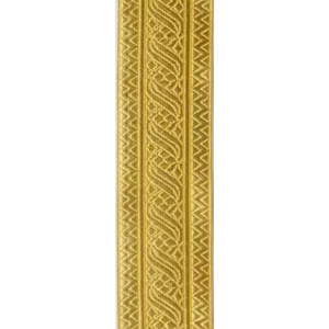 Ceremonial Trenza de oro Galon Encaje Lingote Alambre Galon Encaje Personalizado Ceremonial Uniforme Fancy - Product Image 3