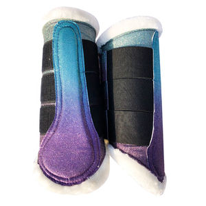 Solid Colors Satin <b>Cotton</b> Fabric Horse Saddle Reasonable Price Comfort Fit Non-Slip Horse Riding Foam Saddle <b>Pads</b> - Product Image 5