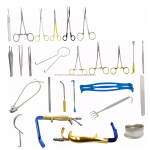 Juego de Instrumentos de Cirugía de Senos Manuales de Acero Inoxidable, Instrumentos de Cirugía Plástica Premium, Certificación CE ISO13485, Marca Privada OEM - Product Image 1