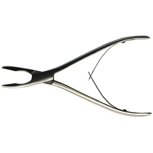Olivecrona – Kit d'instruments orthopédiques de qualité supérieure, forceps et rongeurs en acier inoxydable, manuel, FS ORTHO, pour chirurgie de la colonne vertébrale - Product Image 2