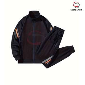 Survêtements en tissu micro-twill, logos personnalisés, séchage rapide, imperméable, qualité supérieure, anti-rides, jogging - Product Image 5