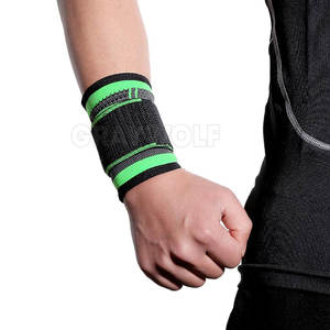 Muñequeras de Algodón para Entrenamiento de Gimnasio y Levantamiento de Pesas, Diseño de Logotipo Personalizado, Hechas en Pakistán - Product Image 6