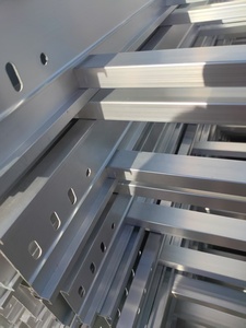 Viễn thông cáp nhôm thang loại khay với khuỷu tay phụ kiện - Product Image 5