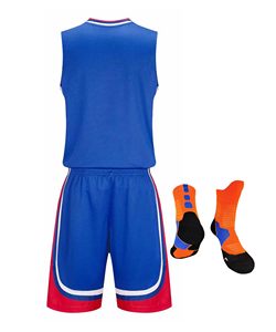 Ensemble d'uniformes de basket-ball grande taille Tailles étendues Polyester Mesh Fabric Customisable Graphics Shorts Jersey Confortable Fit - Product Image 2