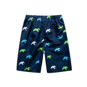 2022 nouveauté personnalisé hommes Shorts de bain à la mode coton solide séchage rapide respirant Style décontracté - Product Image 3