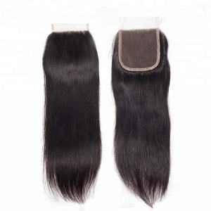 CLOSURES with Silk Lace Hand Made in Chennai with Wholesale Prices of Natural Virgin Remy Hair - Product Image 6